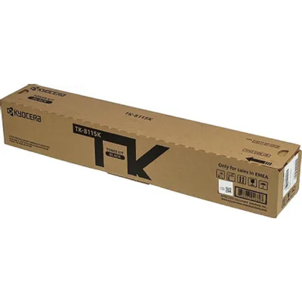 Kyocera-Mita TK-8115K Тонер-Картридж, Black {M8124cidn/M8130cidn (12000стр.)}