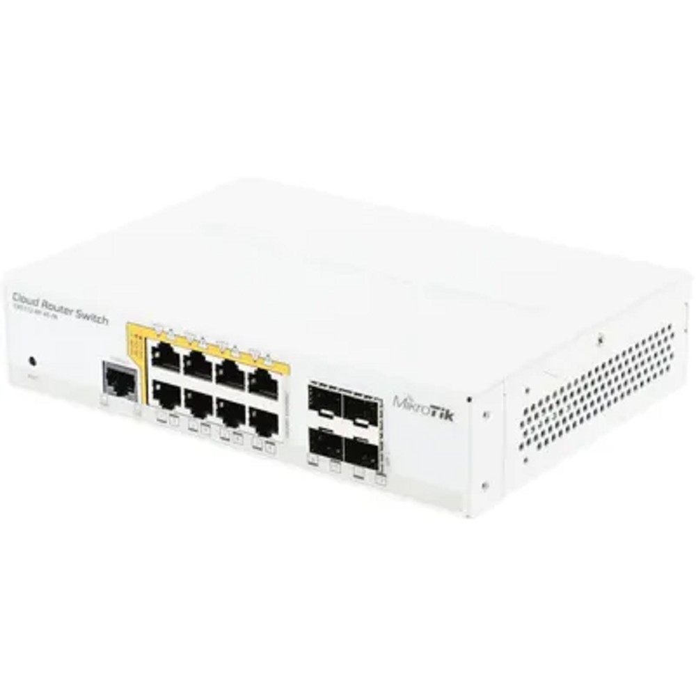 Mikrotik CRS112-8P-4S-IN