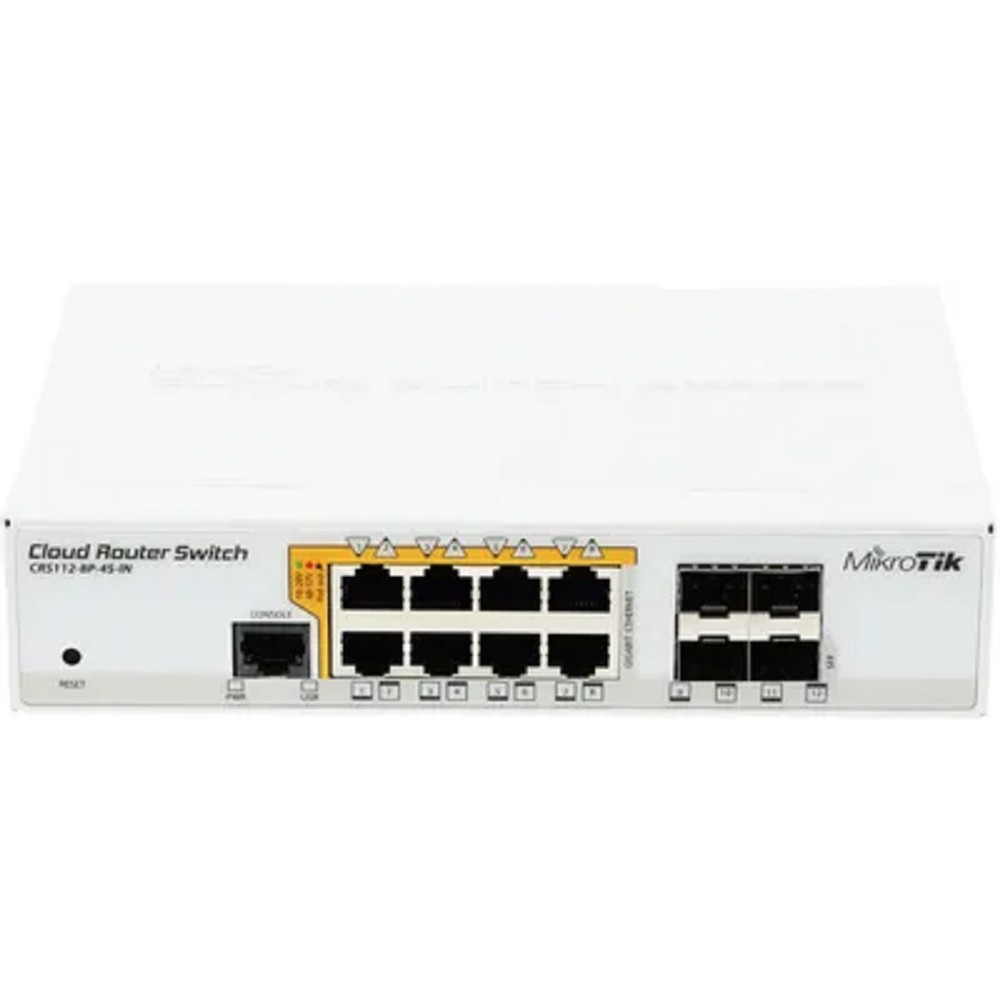 Mikrotik CRS112-8P-4S-IN
