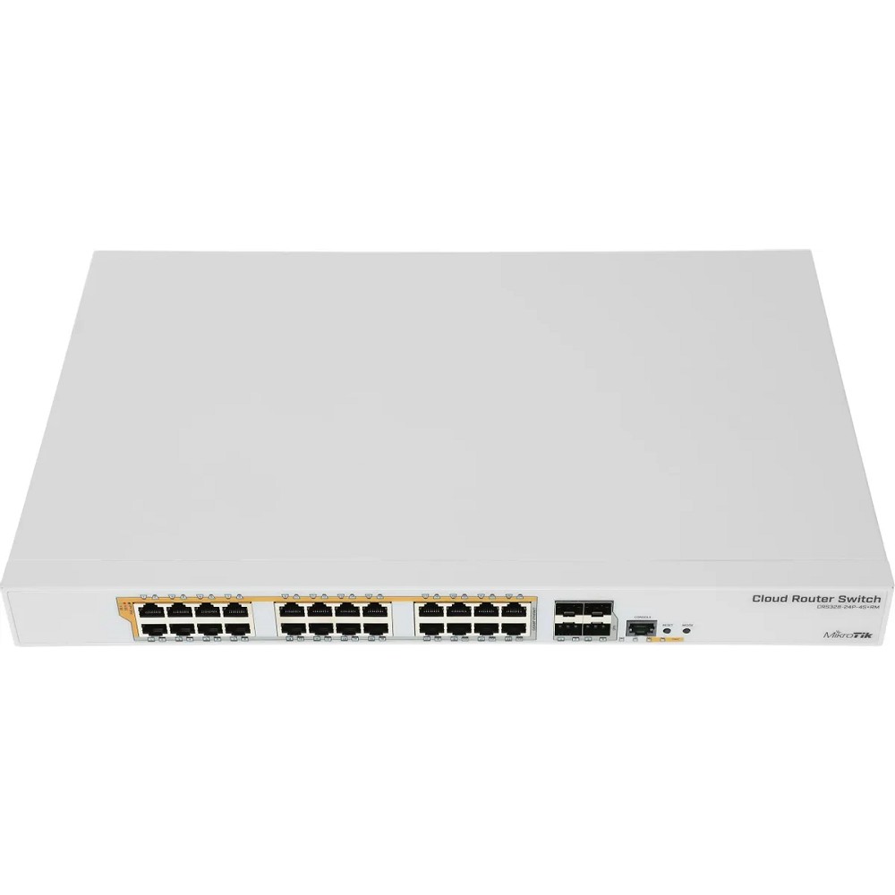 Коммутатор MikroTik CRS328-24P-4S+RM