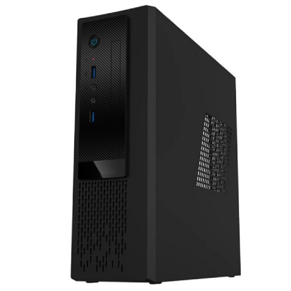 Slim Case Powerman PS201A-BK PM-300TFX U3.0*2+A(HD)+FAN Mini-ITX арт. 6125688