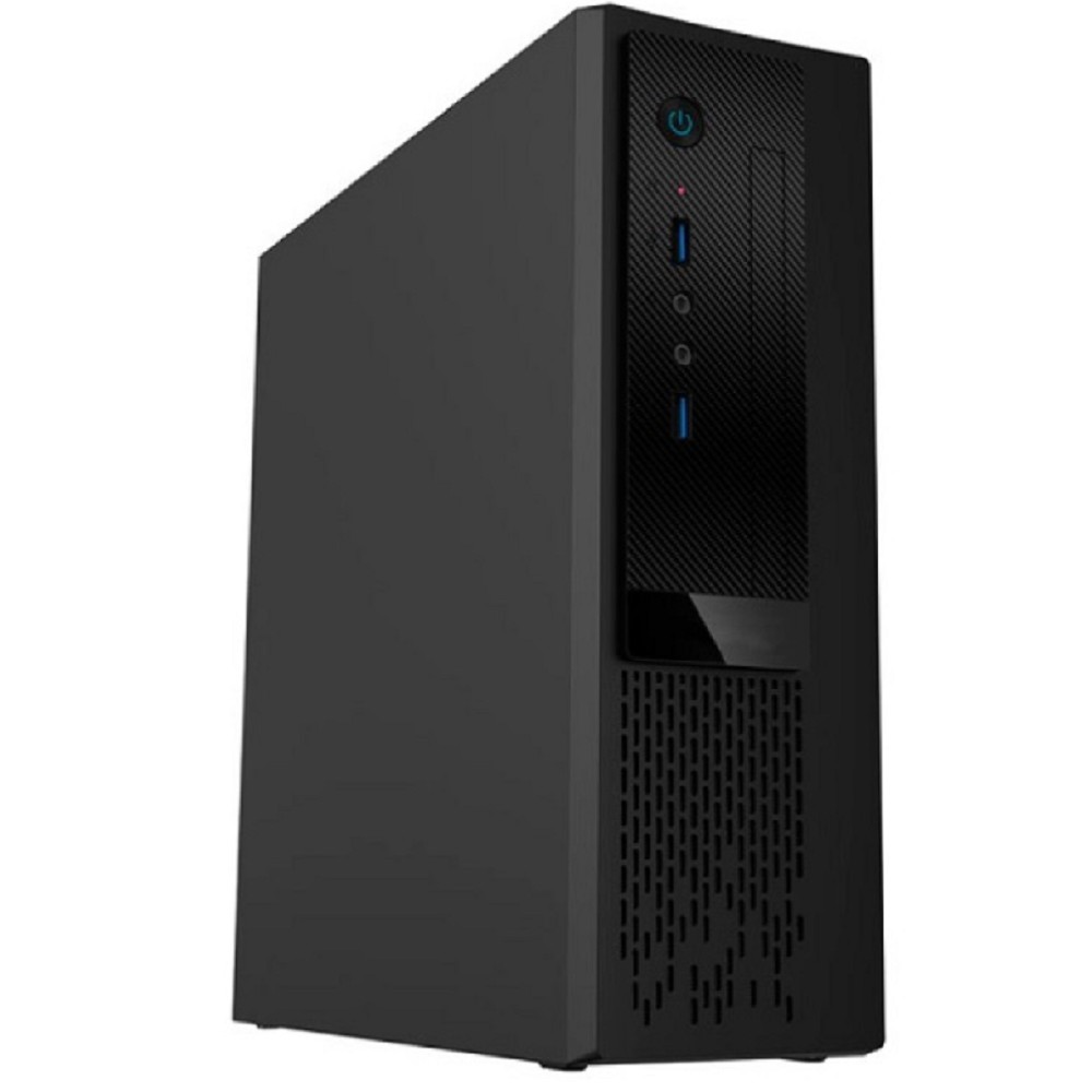 Slim Case Powerman PS201A-BK PM-300TFX U3.0*2+A(HD)+FAN Mini-ITX арт. 6125688