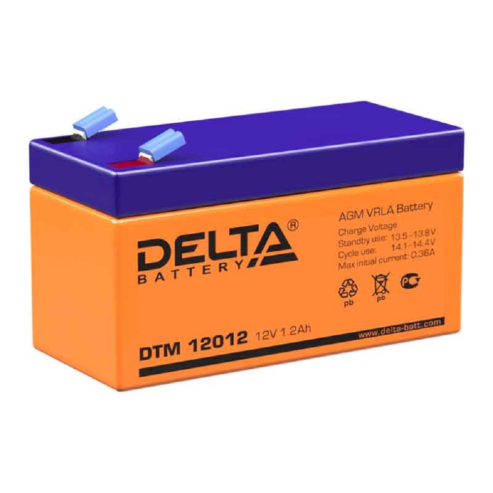 Delta DTM 12012 (12V / 1.2Ah)