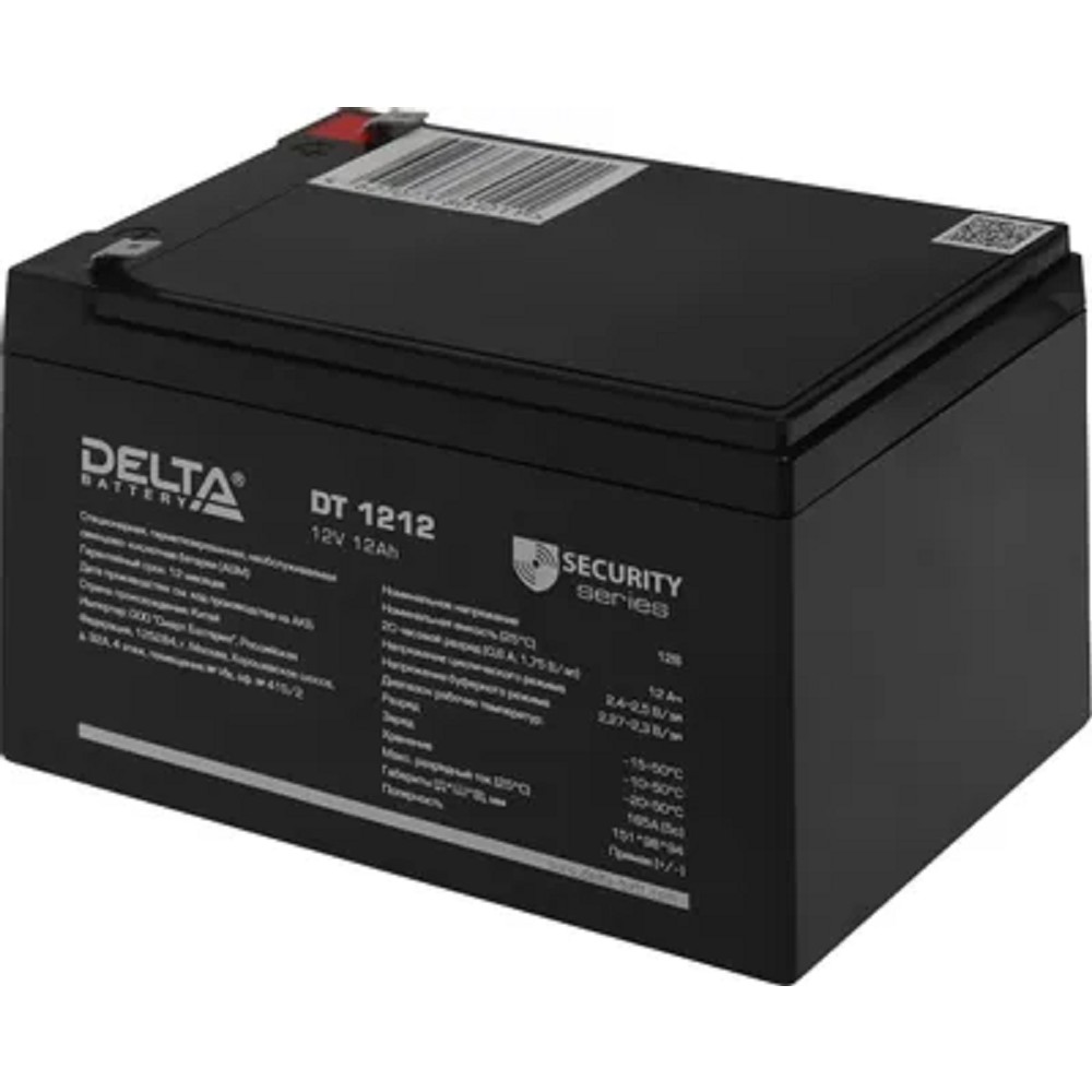 Delta DT 1212 (12V / 23Ah)