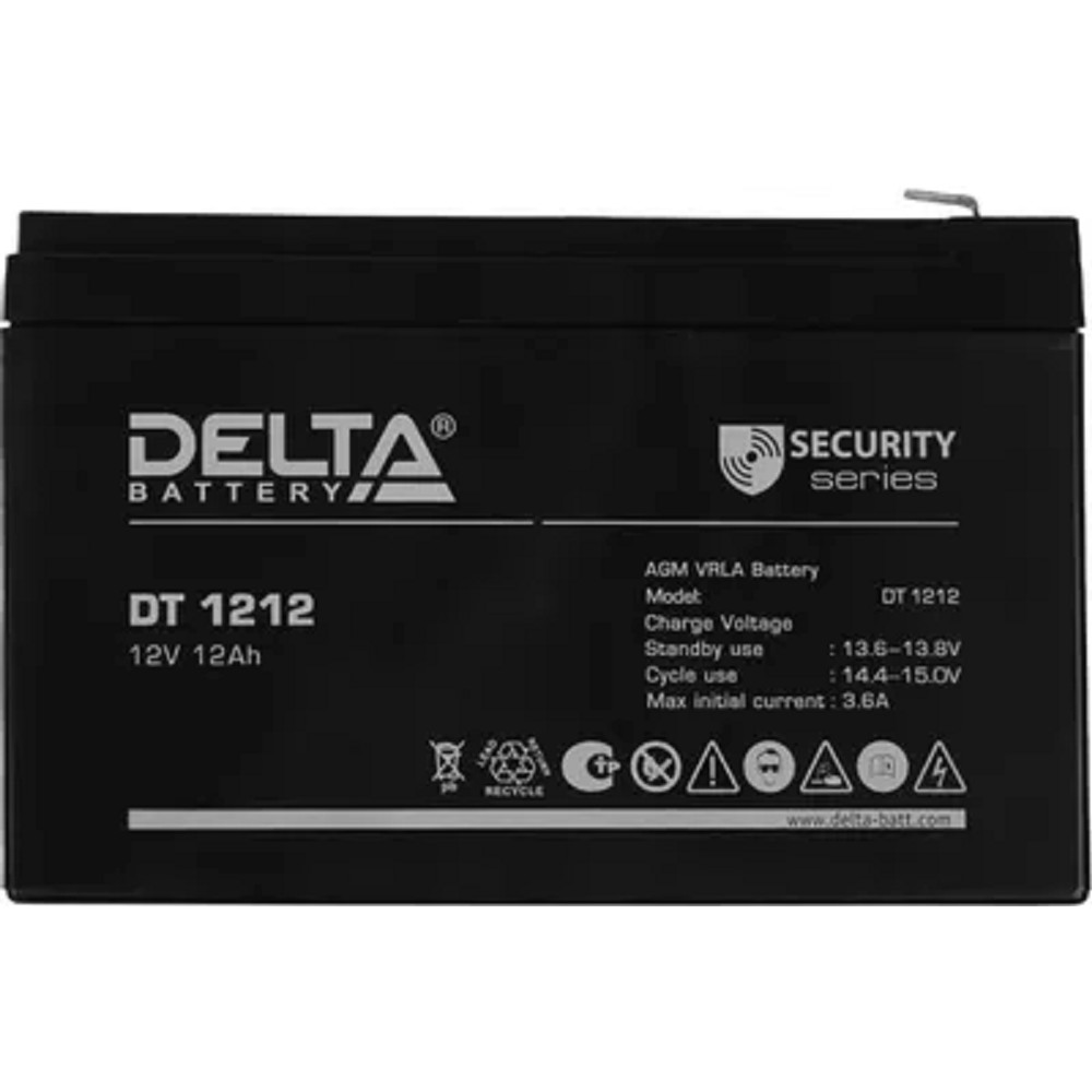Delta DT 1212 (12V / 23Ah)