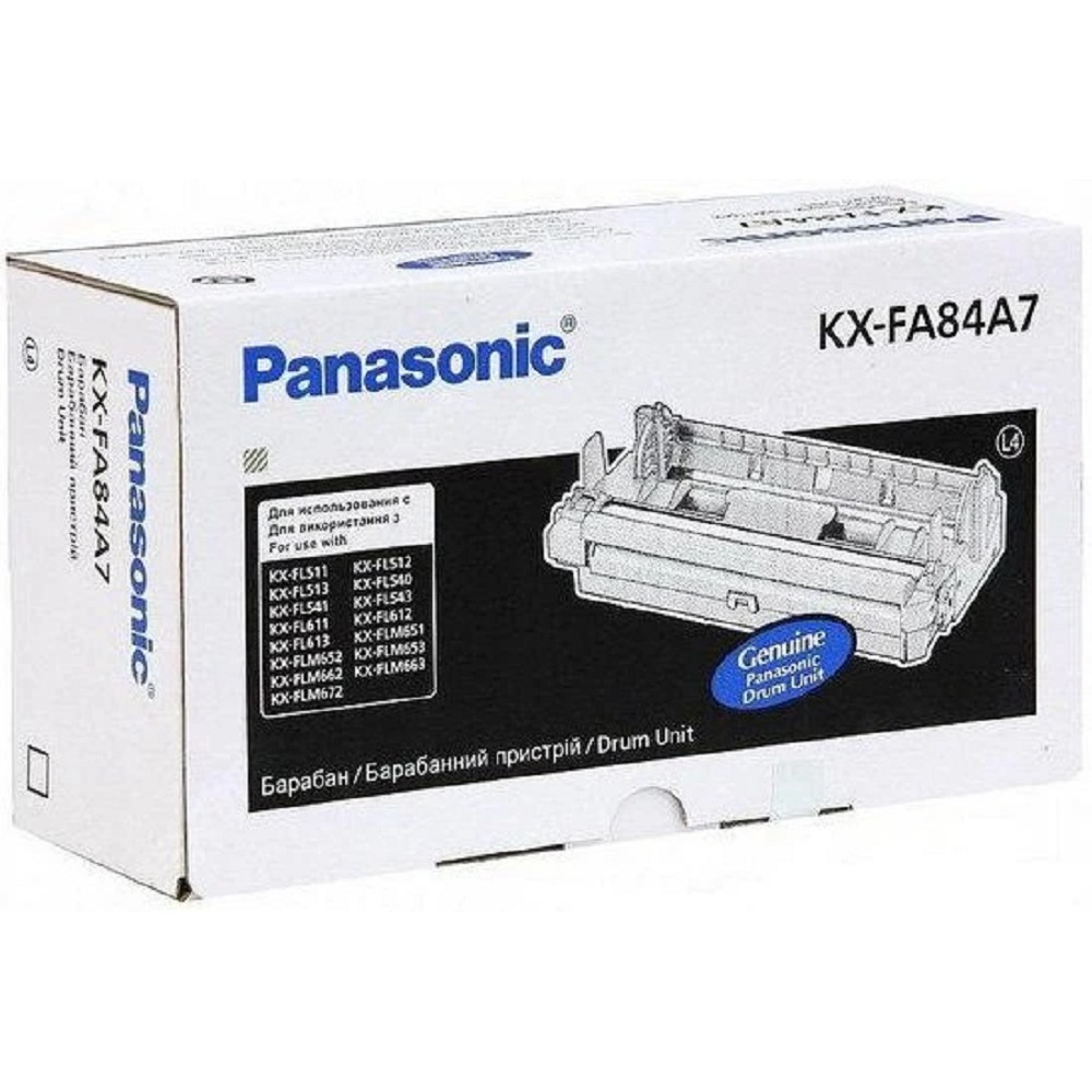 Panasonic KX-FA84A/E(7) Барабан {KX-FL511/512/513/541, (10000стр.)} арт. PnKX-FA84A