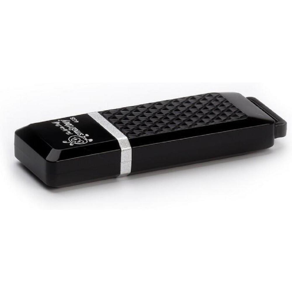 Smartbuy USB Drive 8Gb Quartz series Black SB8GBQZ-K Smart buy