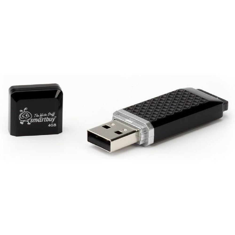 Smartbuy USB Drive 8Gb Quartz series Black SB8GBQZ-K Smart buy
