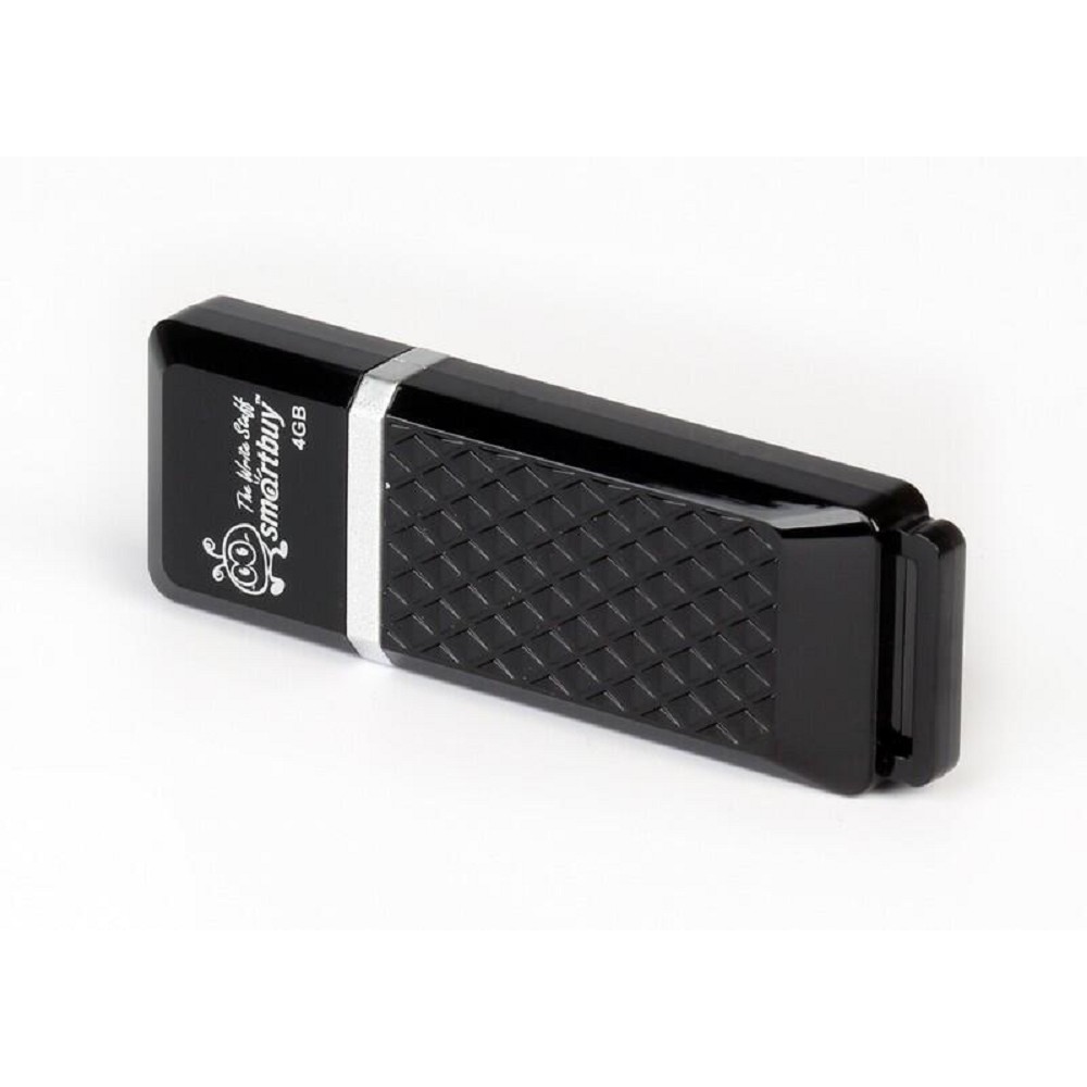 Smartbuy USB Drive 8Gb Quartz series Black SB8GBQZ-K Smart buy