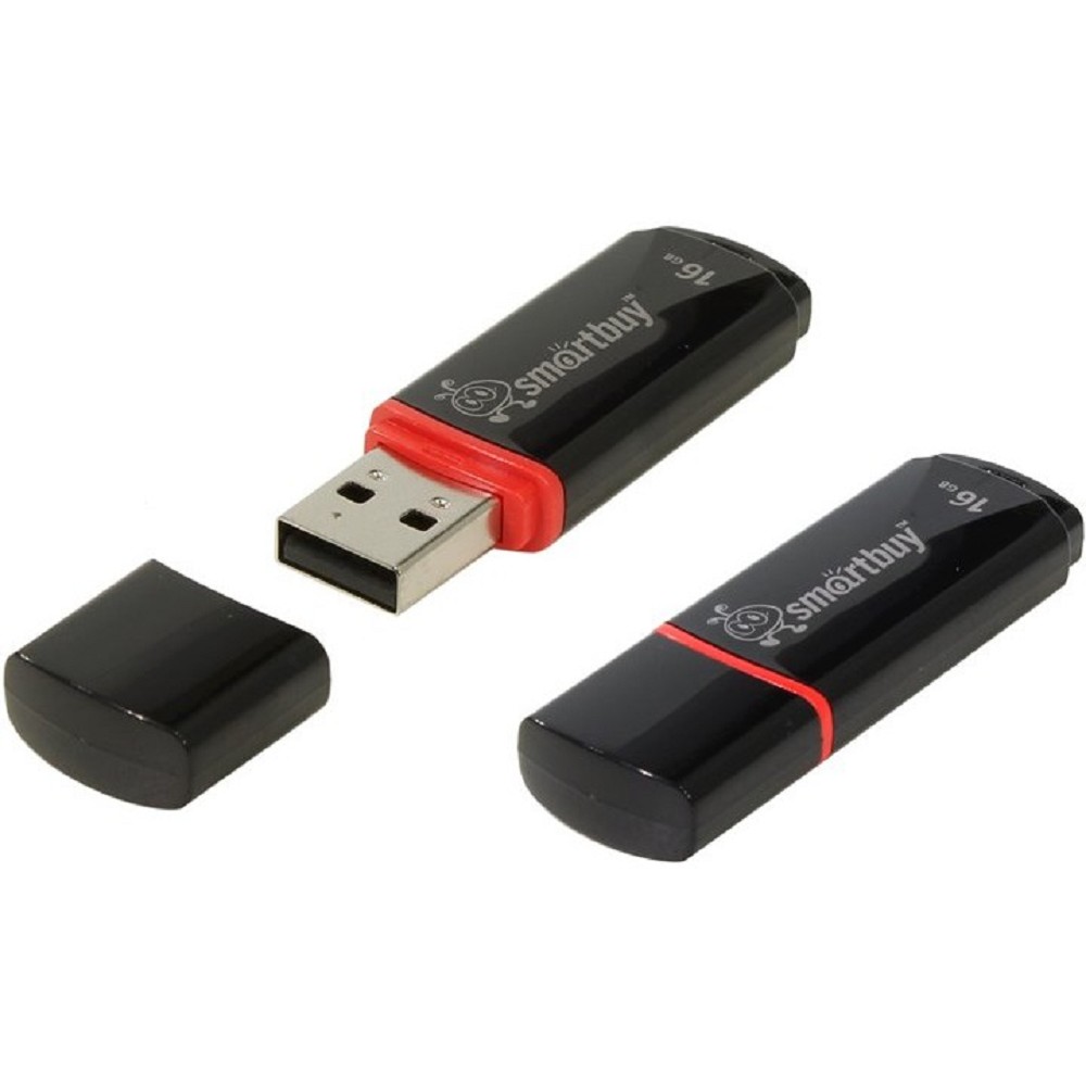 Smartbuy USB Drive 16Gb Crown Black SB16GBCRW-K Smart buy
