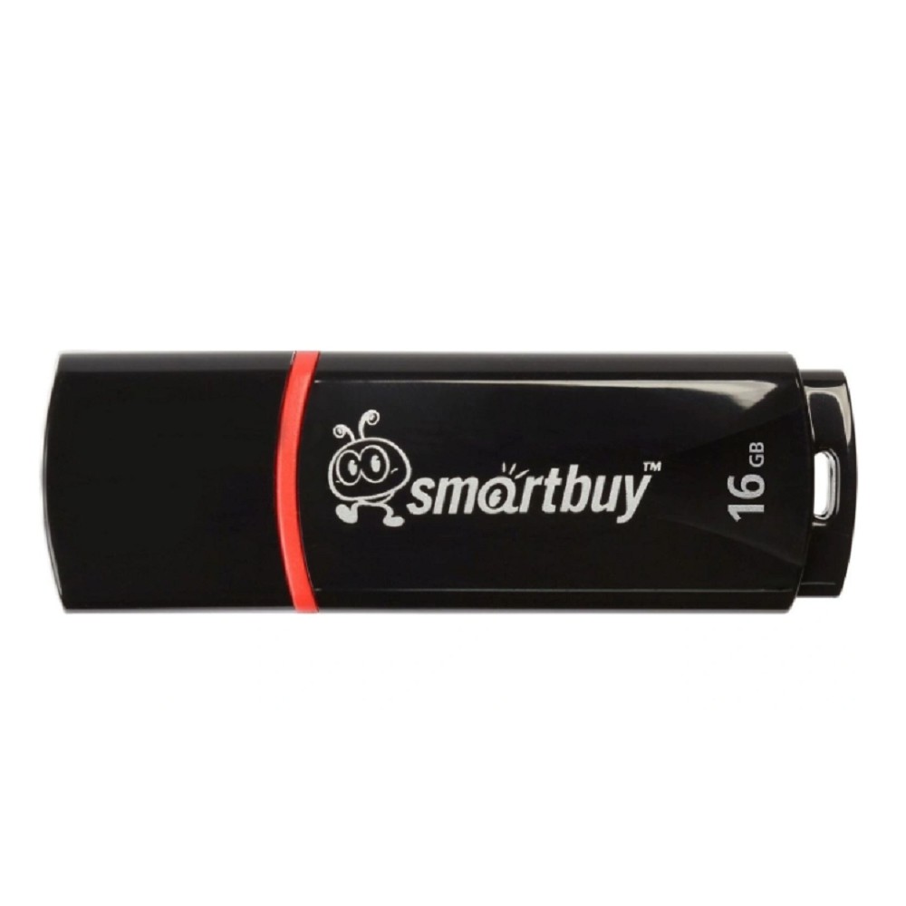 Smartbuy USB Drive 16Gb Crown Black SB16GBCRW-K Smart buy