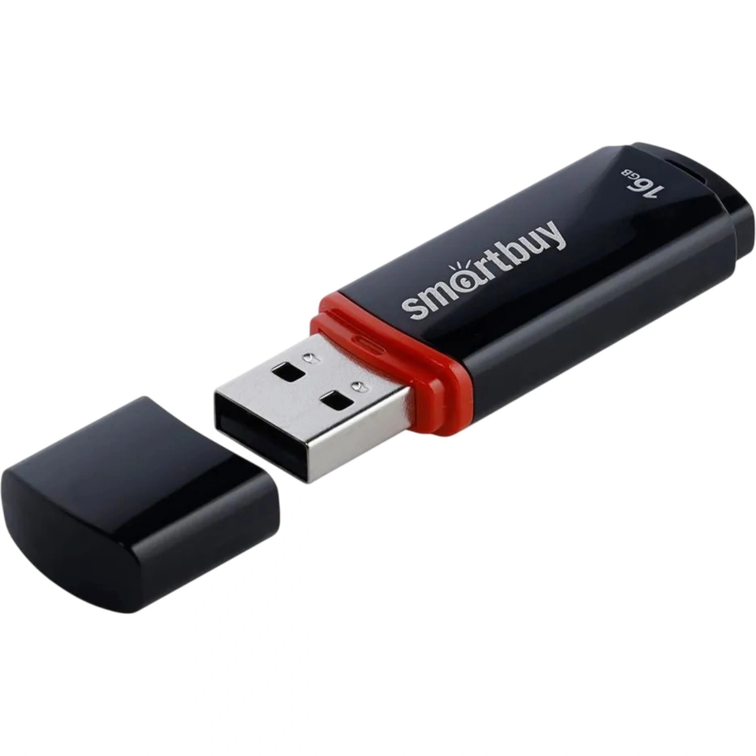 Smartbuy USB Drive 16Gb Crown Black SB16GBCRW-K Smart buy