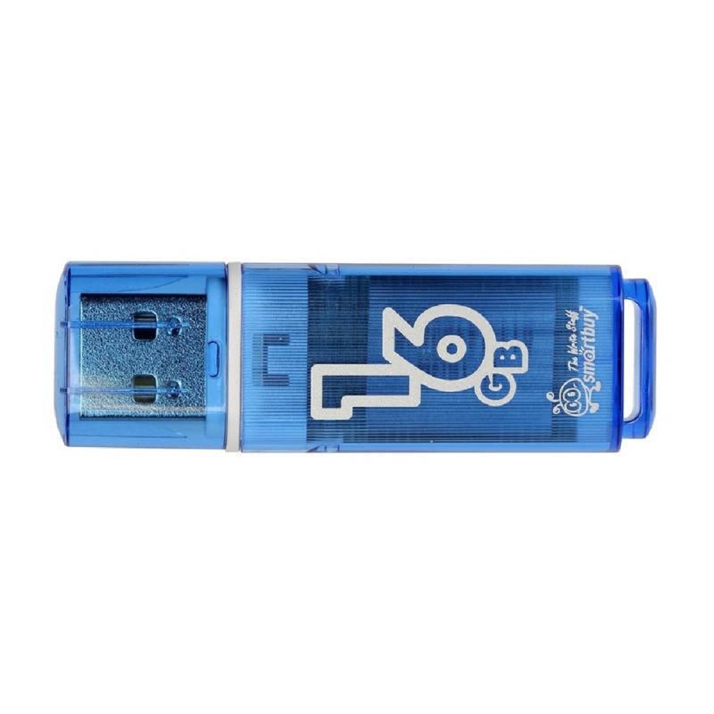 Smartbuy USB Drive 16Gb Glossy series Blue SB16GBGS-B Smart buy