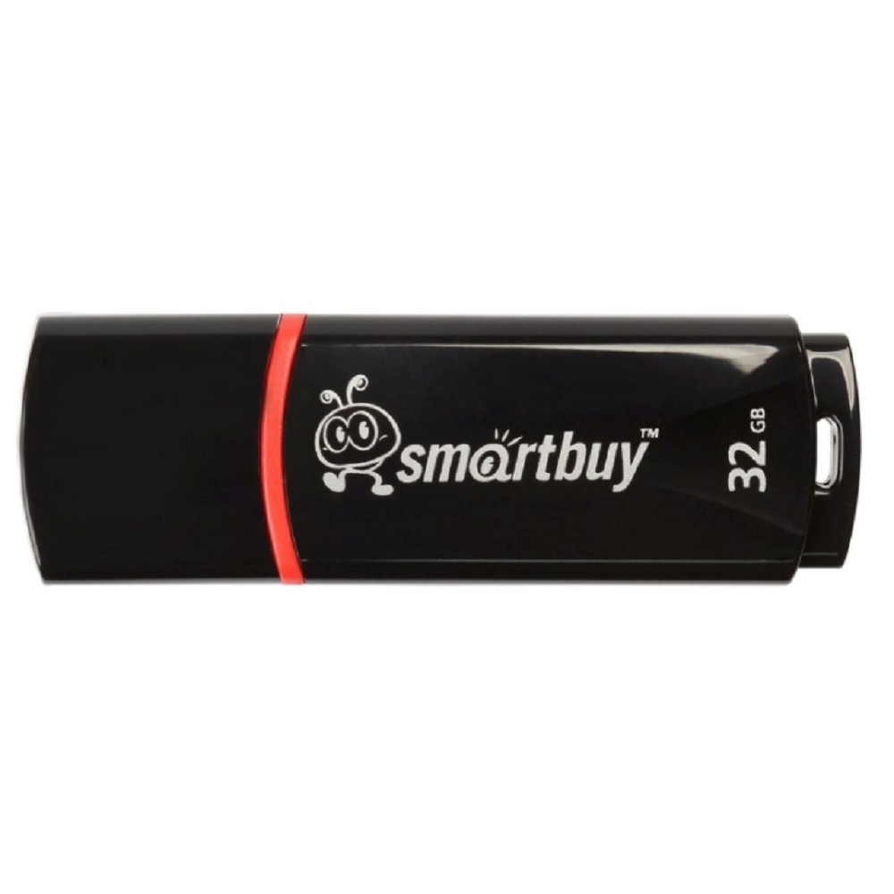 Smartbuy USB Drive 32Gb Crown Black SB32GBCRW-K Smart buy