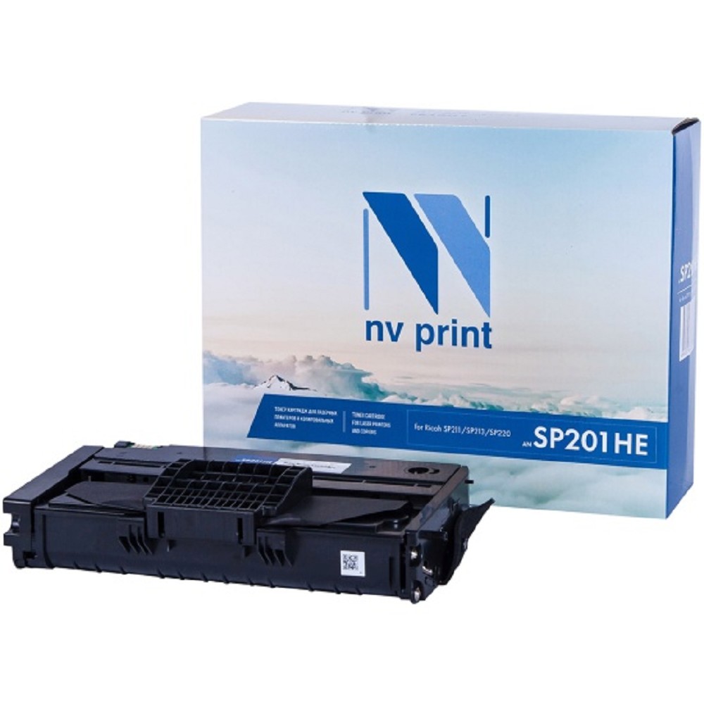 NV Print SP201HE Картридж для Ricoh Aficio SP-220Nw/220SNw/220SFNw (2600k) арт. NV-SP201HE