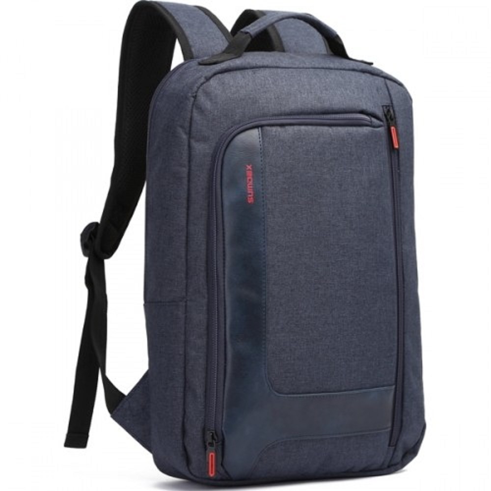 Рюкзак SUMDEX PON-262NV(полиэстр синий до 15,6")