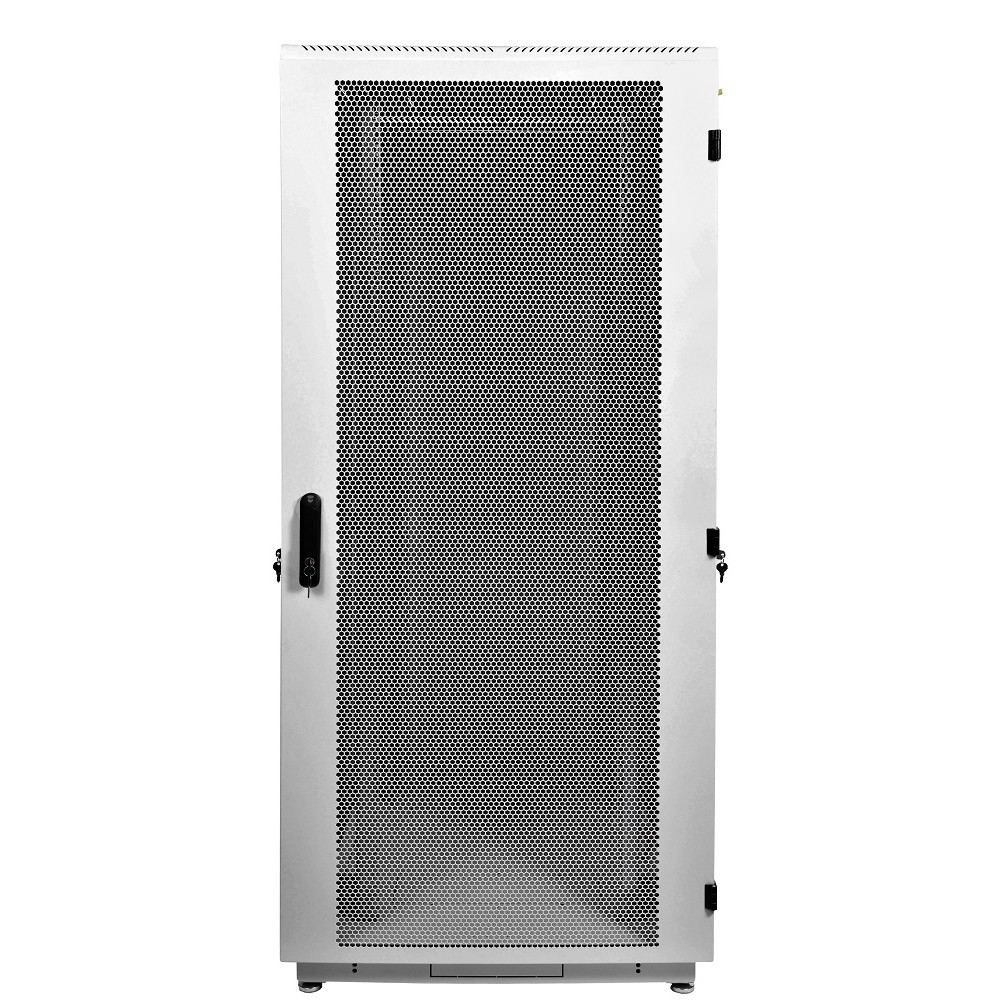 ЦМО Шкаф телекоммуникационный напольный 42U (600x800) дверь перфорированная 2 шт. арт. ШТК-М-42.6.8-44АА