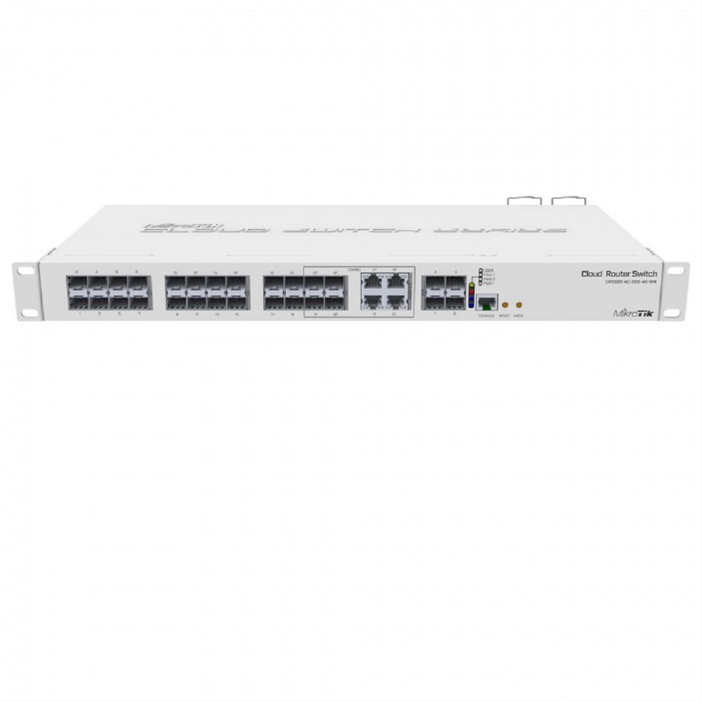 Коммутатор MikroTik CRS328-4C-20S-4S+RM