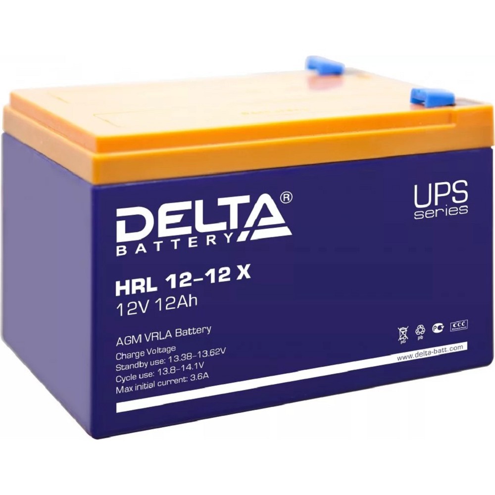 Delta UPS HRL 12-12 X (12V / 12Ah)