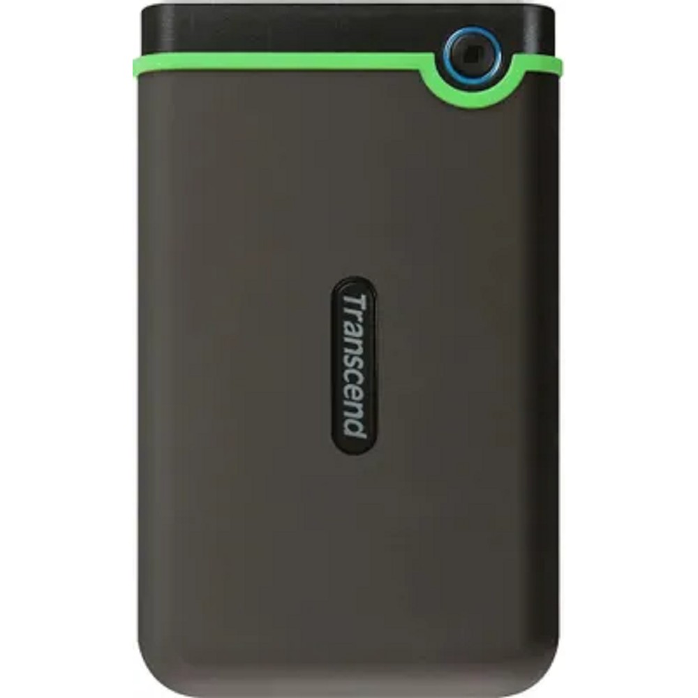 Жесткий диск Transcend USB3.0 2TB TS2TSJ25M3S StoreJet 25M3S (5400rpm) 2.5" серый