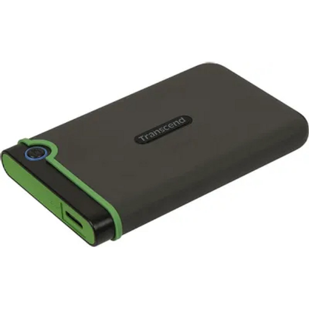 Жесткий диск Transcend USB3.0 2TB TS2TSJ25M3S StoreJet 25M3S (5400rpm) 2.5" серый