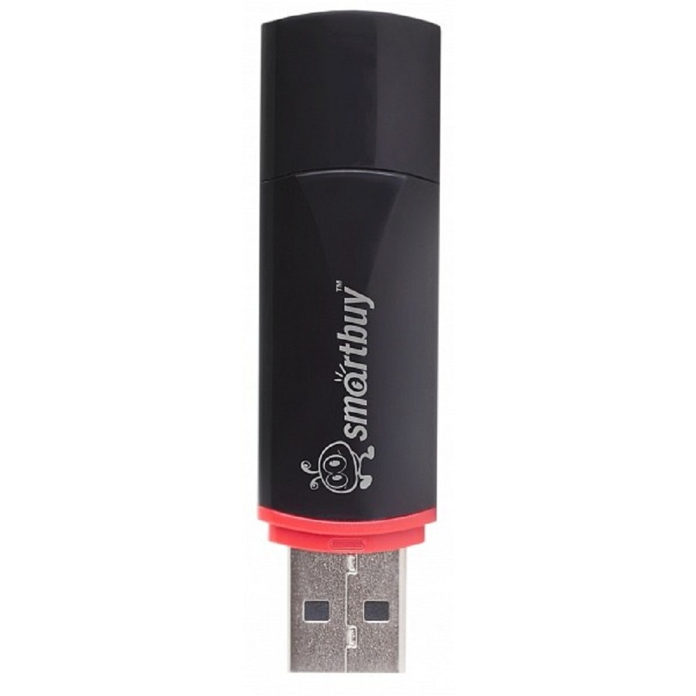Smartbuy USB Drive 4Gb Crown Black SB4GBCRW-K Smart buy