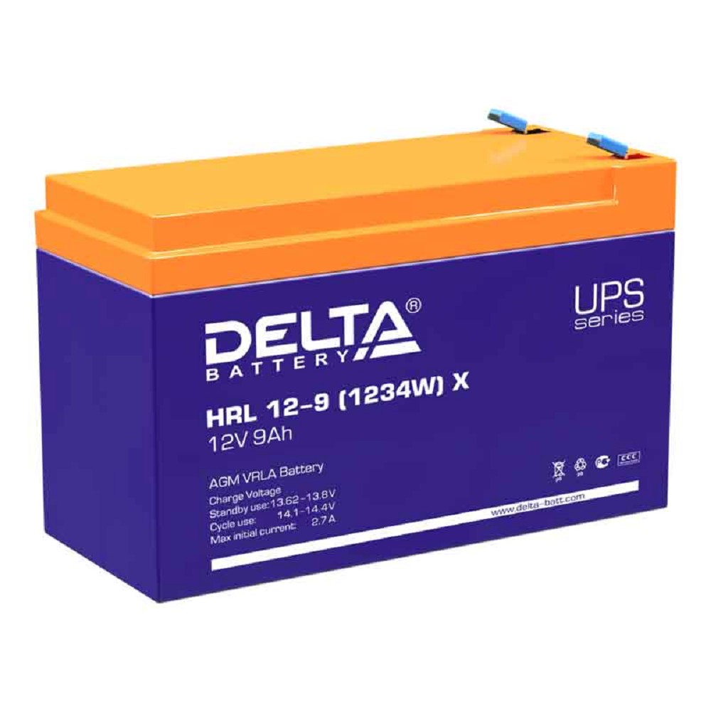 Батарея для ИБП Delta HRL 12-9 (1234W) X 12В 9Ач
