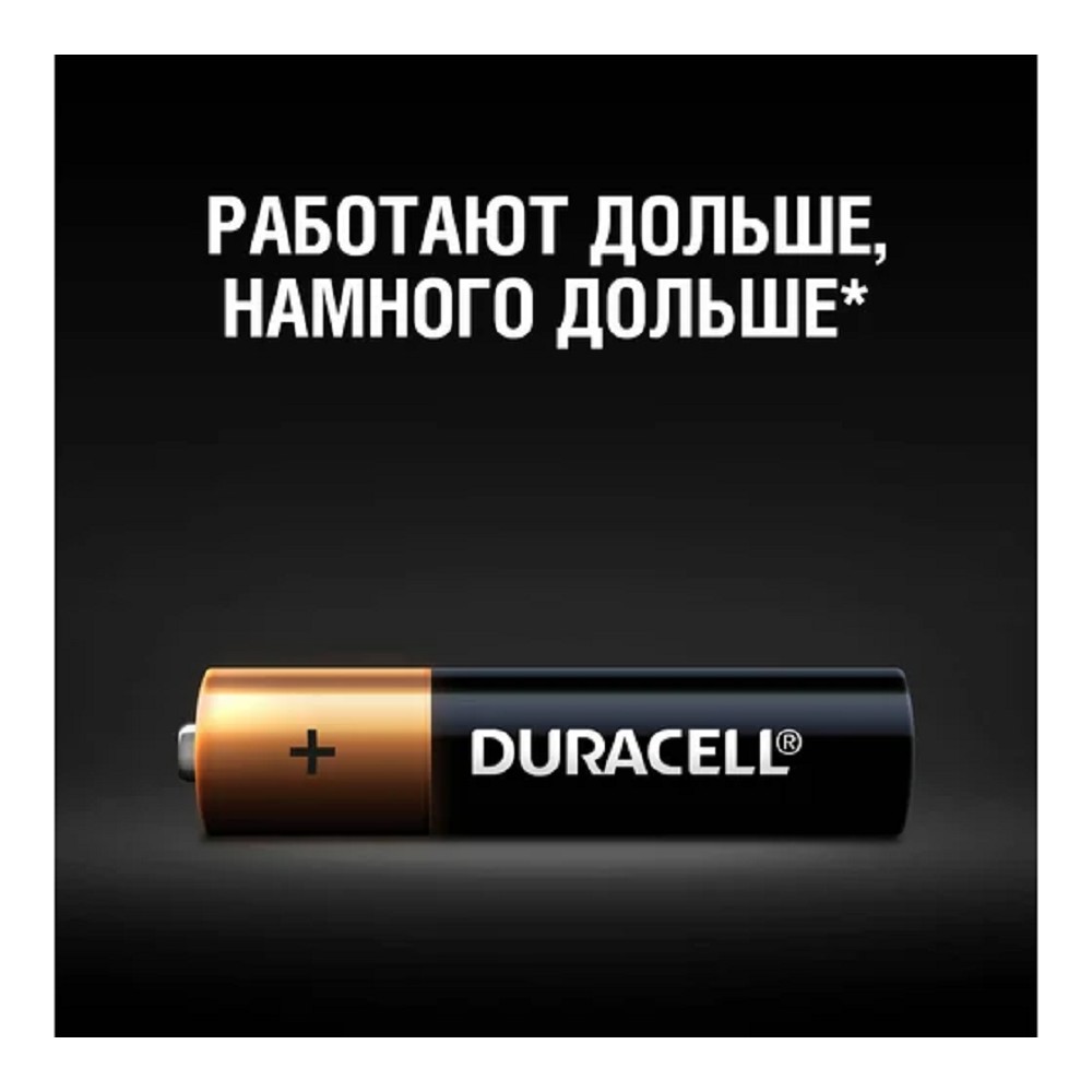 Duracell LR03-2BL BASIC (24/96/14592) (2 шт. в уп-ке) арт. B0026812