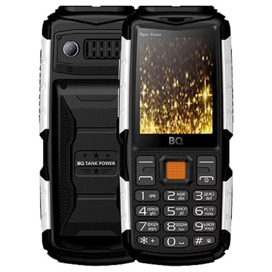 BQ 2430 Tank Power Black+Silver арт. 85955786