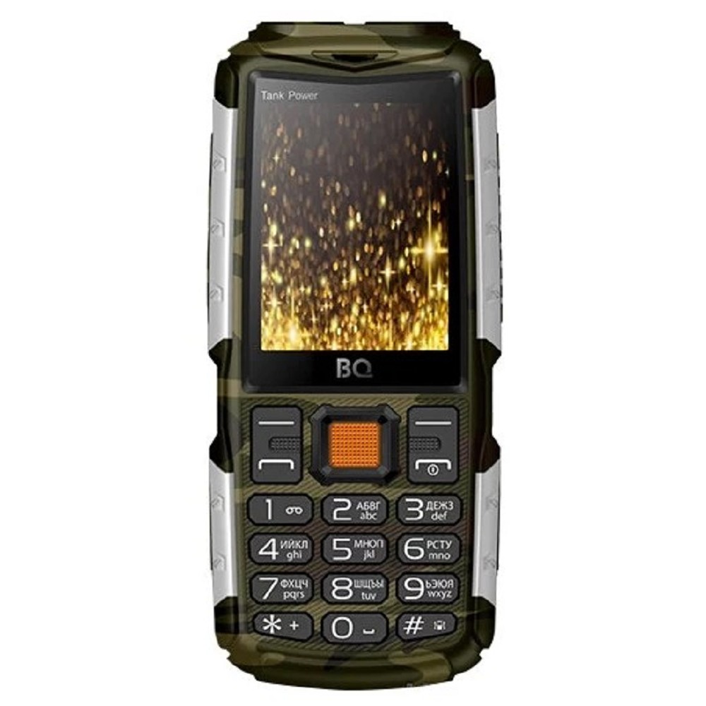 Мобильный телефон BQ BQ-2430 Tank Power