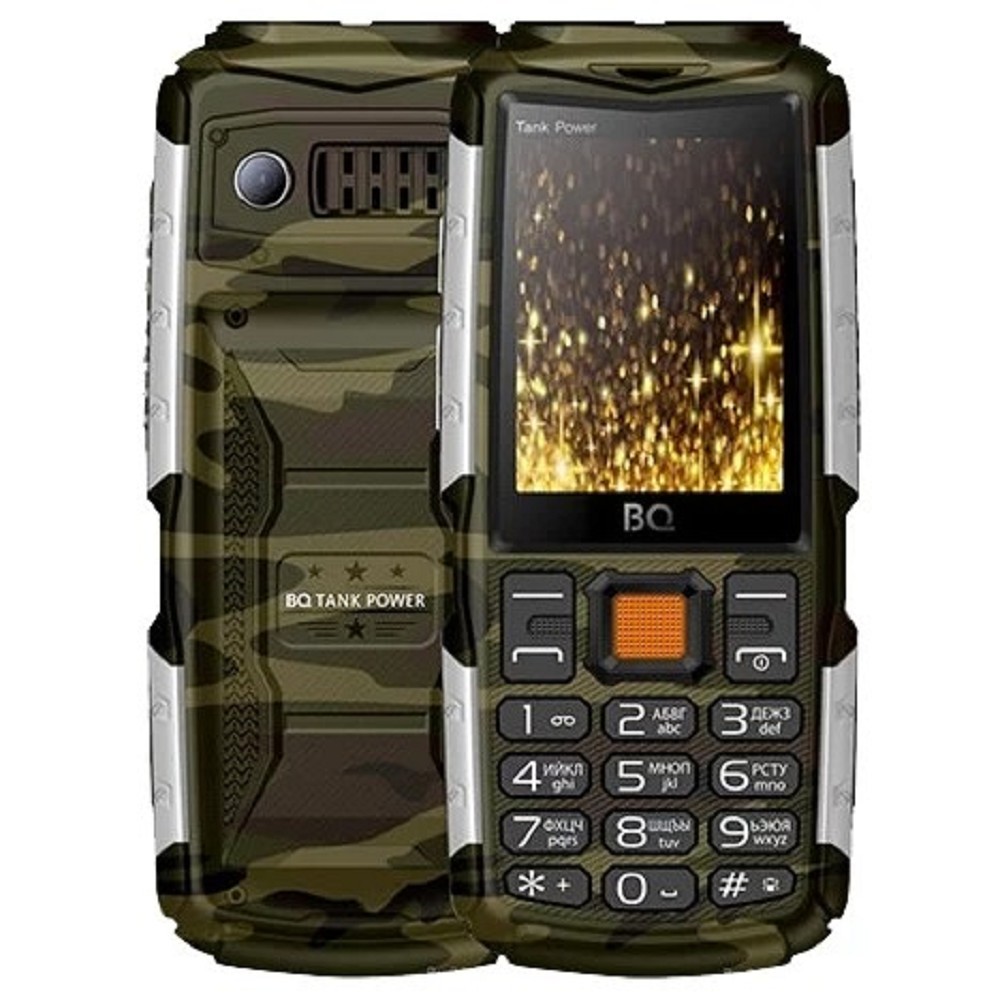 Мобильный телефон BQ BQ-2430 Tank Power арт. 85955788