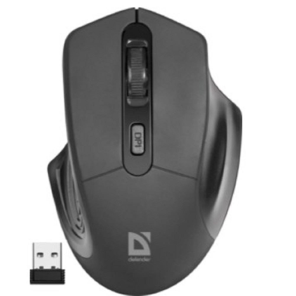 Defender Datum MB-345 черный арт. 52345