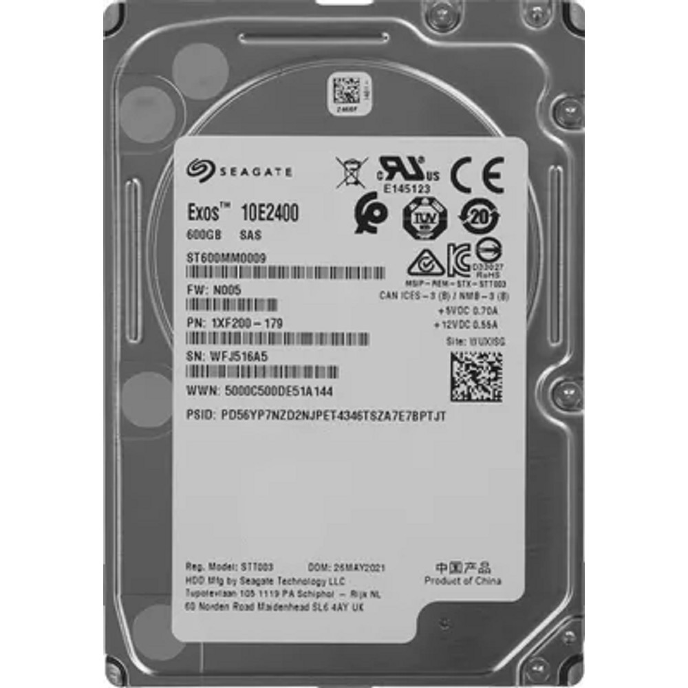 Seagate Enterprise Performance 600Gb ST600MM0009