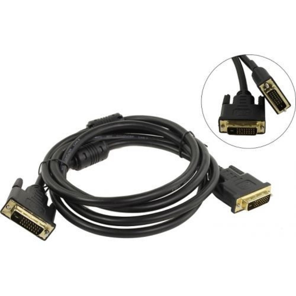 VCOM DVI-D (m) - DVI-D (m) 1.8м Telecom арт. TCG441D-1.8M