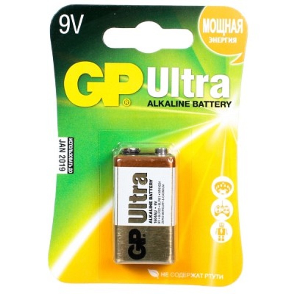 GP 1604AU-5CR1 10/200 Ultra (1604AUA21-5CRSBC1) (1 шт. в уп-ке) крона арт. 4891199034688