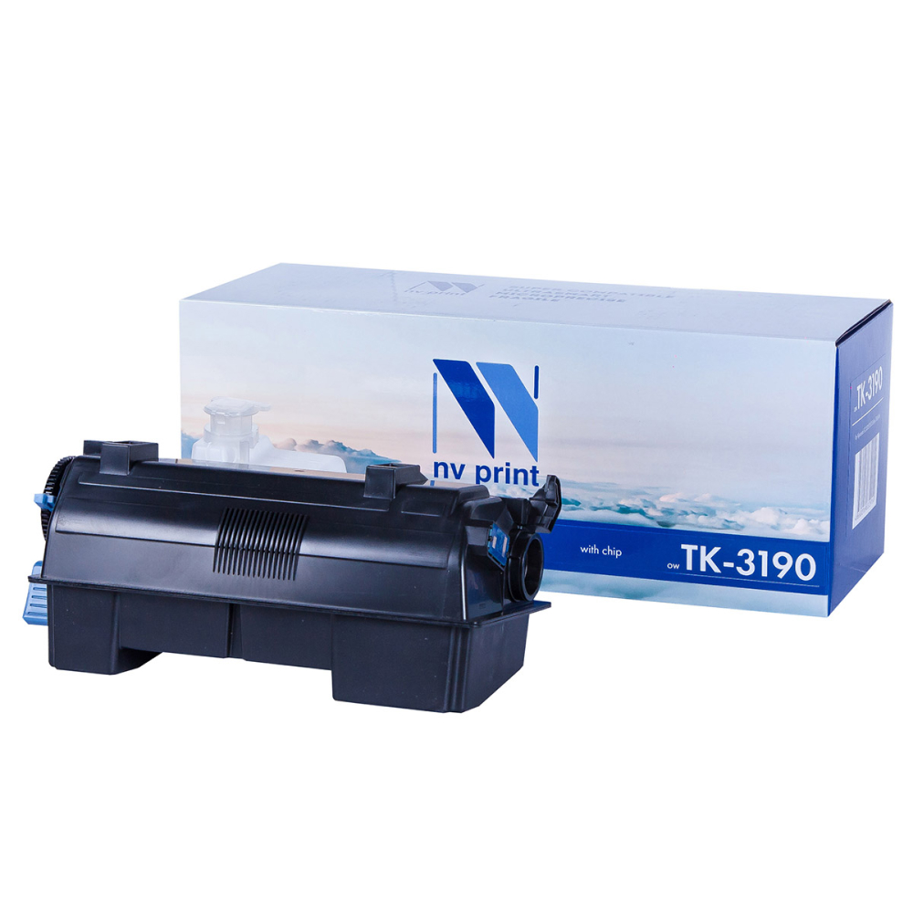 NV Print TK-3190 Картридж для Kyocera для ECOSYS P3055dn/3060dn (25000k) с чипом