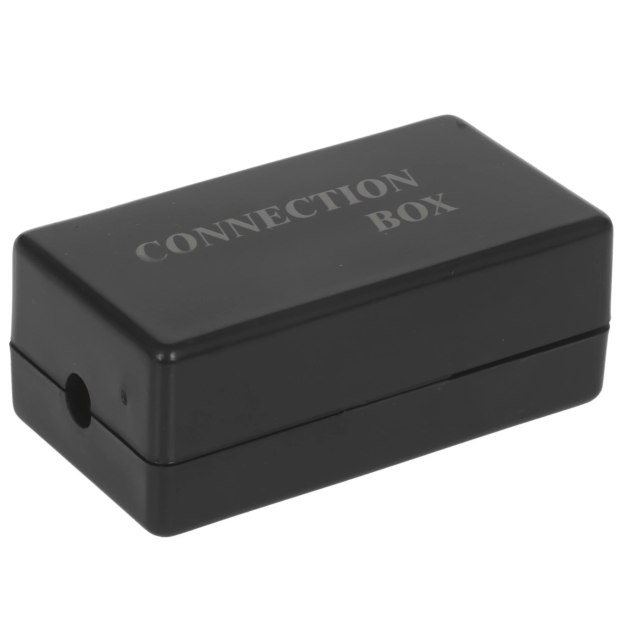 VCOM NM211 Соединительный бокс для витой пары UTP cat. 5e, 6 T568A/B, IDC: krone, черный [4895182238916]