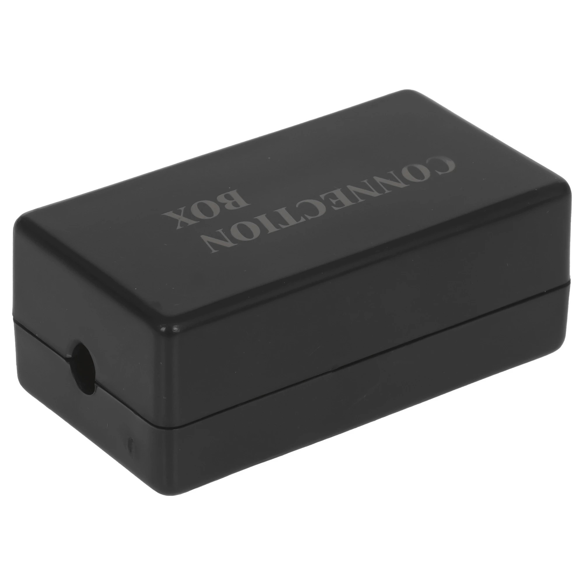 VCOM NM211 Соединительный бокс для витой пары UTP cat. 5e, 6 T568A/B, IDC: krone, черный [4895182238916]