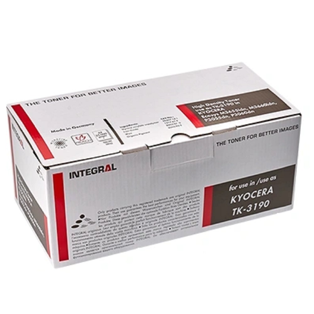 INTEGRAL TK-3190 Картридж для Kyocera для ECOSYS P3055dn/3060dn (25000k) с чипом TK-3190 Chip