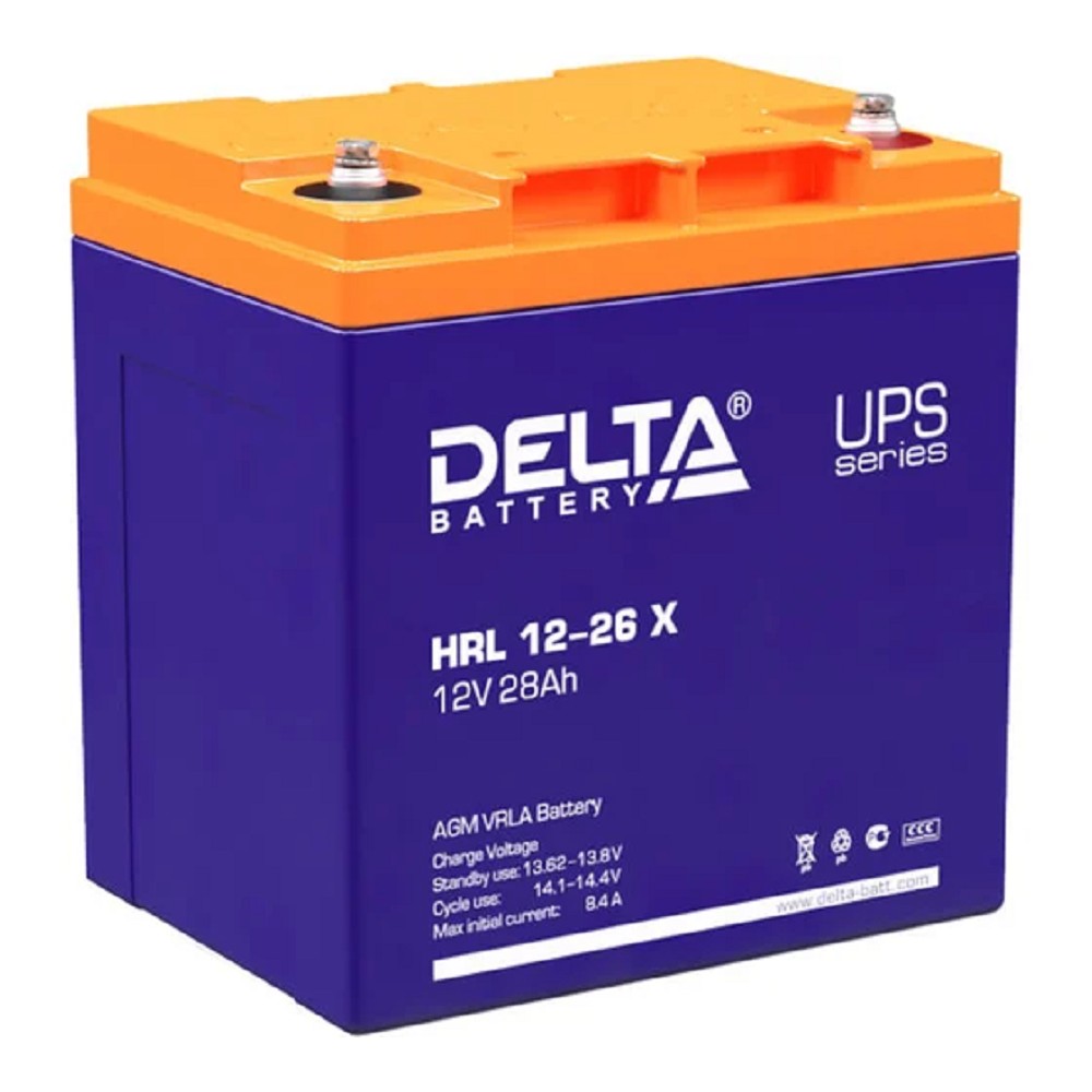 Батарея для ИБП Delta HRL 12-26 X 12В 28Ач