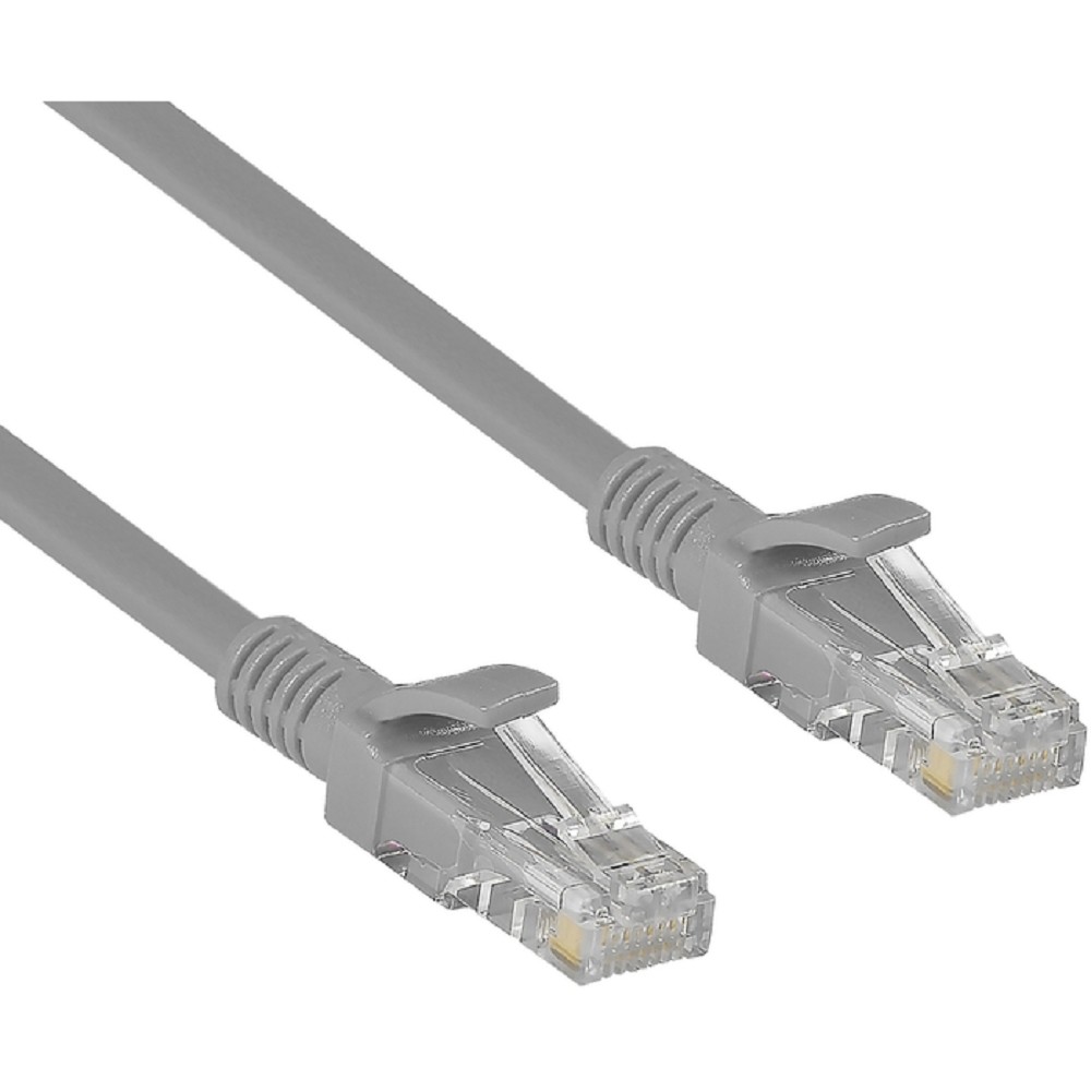 Exegate EX272304RUS Патч-корд UTP-RJ45-RJ45-5e-50M-GY, UTP, cat.5e, 50м, серый