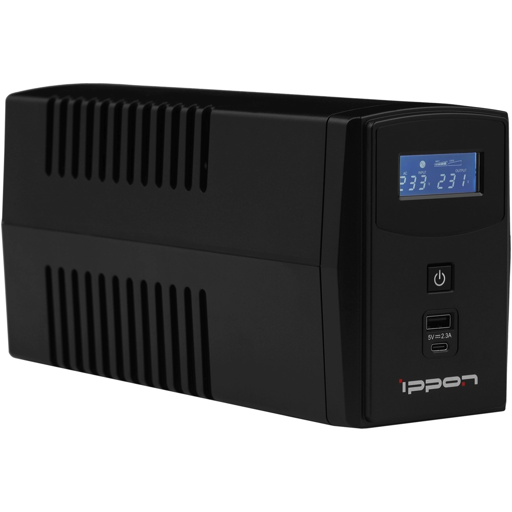 Источник бесперебойного питания Ippon Back Power Pro II 500 300Вт 500ВА черный арт. 1030299