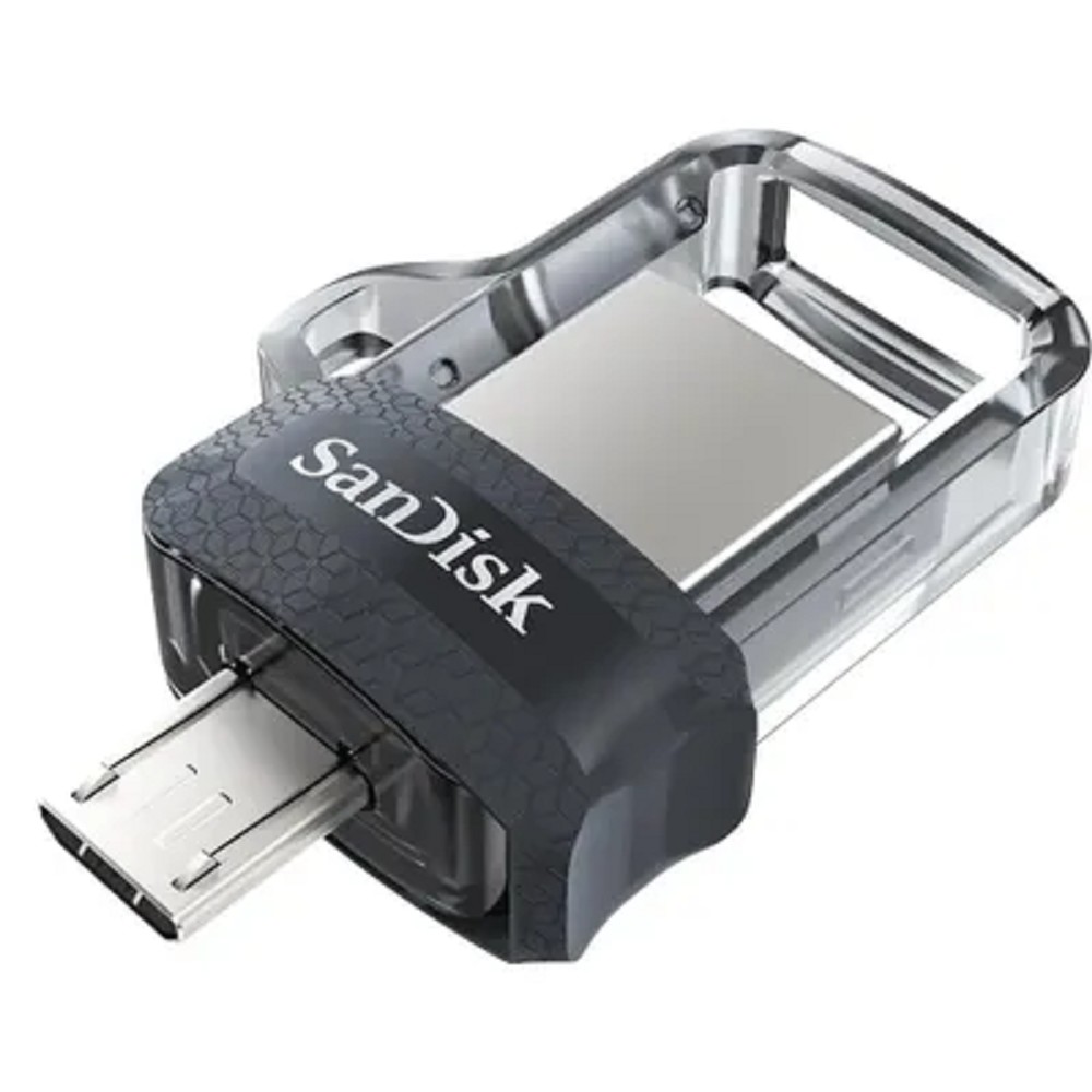 SanDisk USB Drive 32GB Ultra Dual SDDD3-032G-G46 {USB3.0, Black}