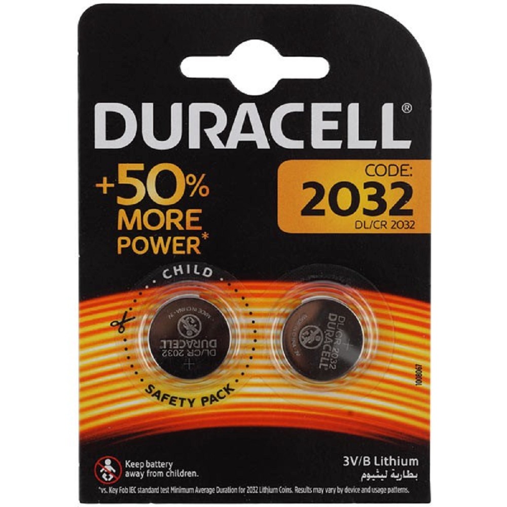 Duracell CR2032-2BL (2 шт. в уп-ке) арт. B0037273
