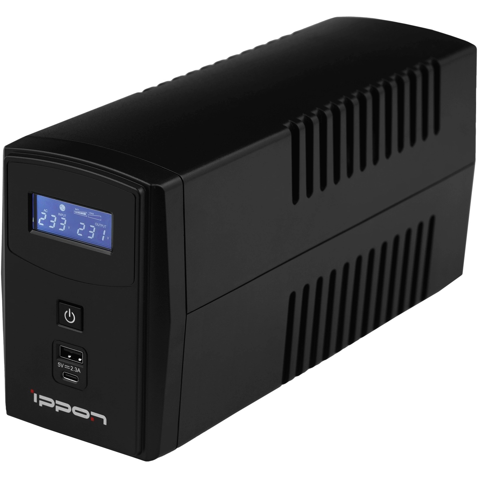 Источник бесперебойного питания Ippon Back Power Pro II Euro 650 360Вт 650ВА черный арт. 1005511