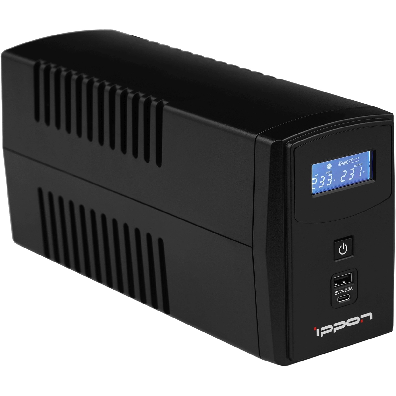 Источник бесперебойного питания Ippon Back Power Pro II Euro 650 360Вт 650ВА черный арт. 1005511