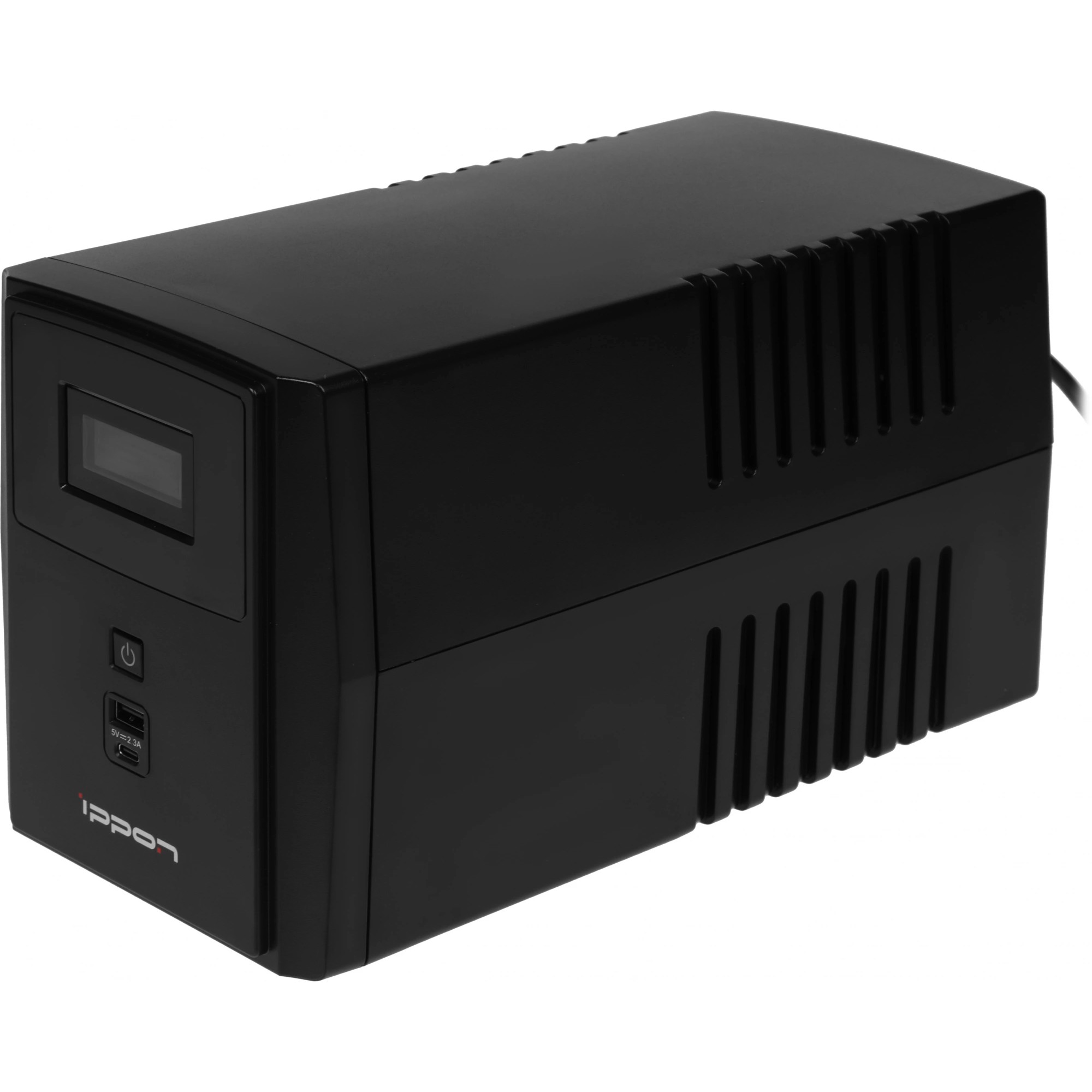 Источник бесперебойного питания Ippon Smart Power Pro II 1200 720Вт 1200ВА черный арт. 1005583