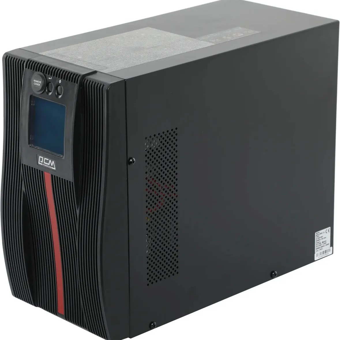 Powercom MACAN, On-Line, 2000VA/2000W, Tower, 8*IEC320-C13+С19, Serial+USB, SNMP Slot (1034862) арт. MAC-2000