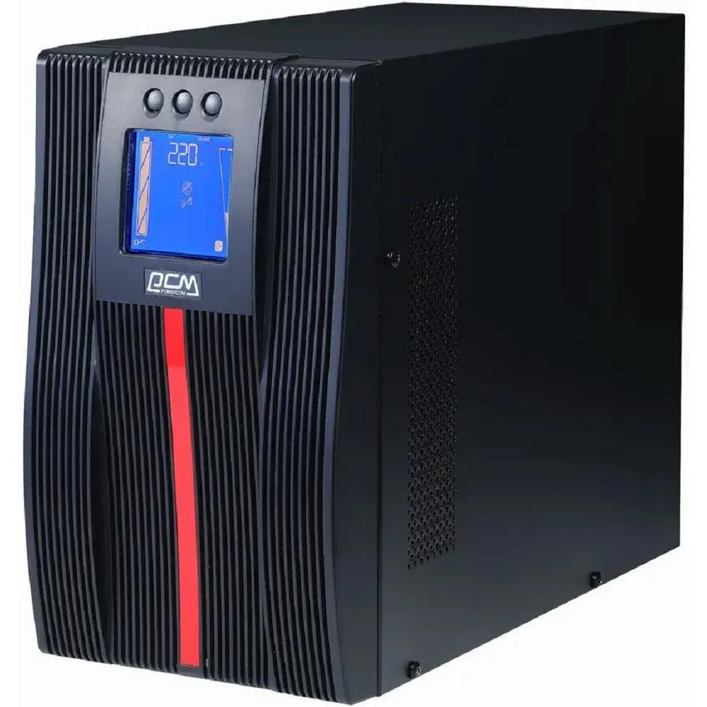 Powercom MACAN, On-Line, 3000VA/3000W, Tower, 8*IEC320-C13+С19, Serial+USB, SNMP Slot (1034863) арт. MAC-3000