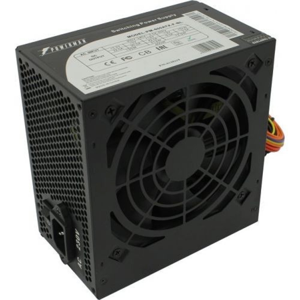 POWERMAN PM-600ATX-F-BL [6128219] Inwin